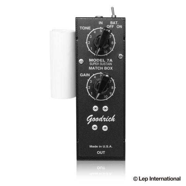 Goodrich Sound 7A SS Matchbox