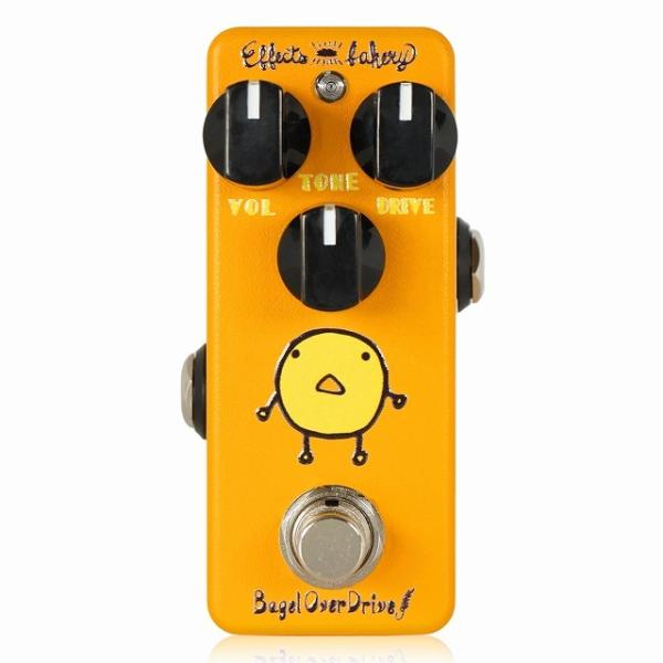 Effects Bakery - Bagel OverDrive | エフェクツベーカリー 初心者はもちろん上級者まで使える 手頃なオーバードライブ！ / ギター エフェクター ミニペダル