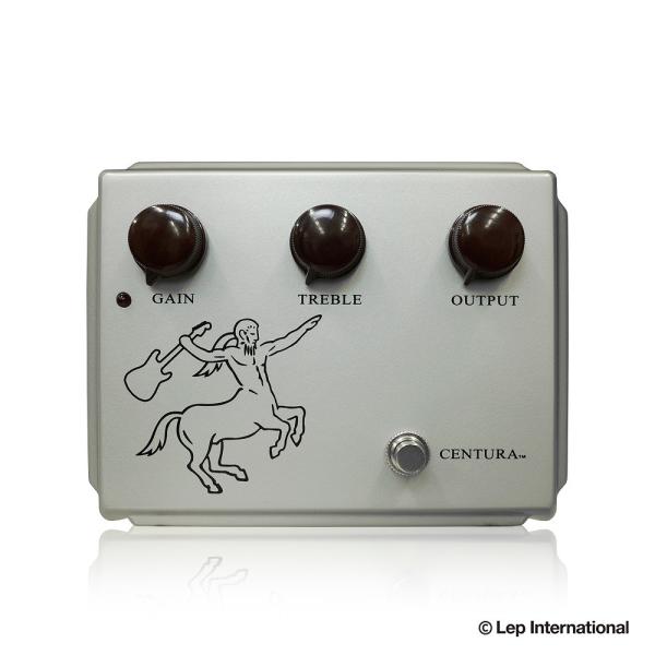 Ceriatone - Centura Matte Silver 絵付き | オーバードライブ エフェクター