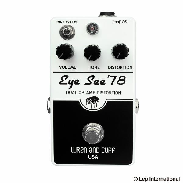 Wren and Cuff　Eye See '78　/ ファズ ギター エフェクター レナンドカフ