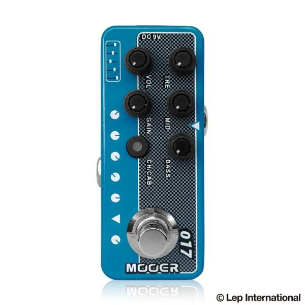 Mooer Micro Preamp 017 / ギター エフェクター アンプ