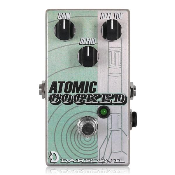 Daredevil Pedals　Atomic Cocked　/ 様々なワウ半止めサウンド！ ギター エフェクター ワウ フィルター