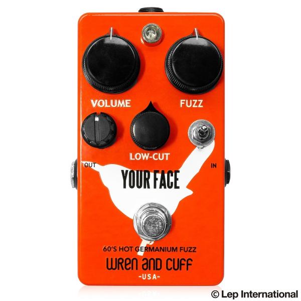 Wren and Cuff Your Face 60s(限定値下げ) Wren and Cuff Your Face 60's Custom / ファズ ギター