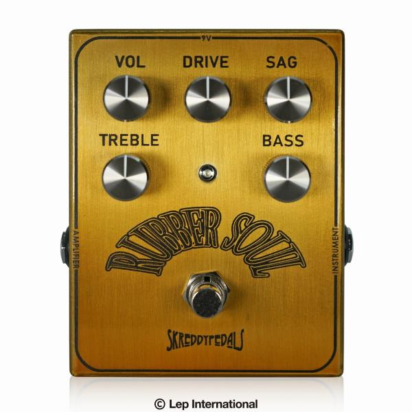 Skreddy Pedals　Rubber Soul　/ オーバードライブ