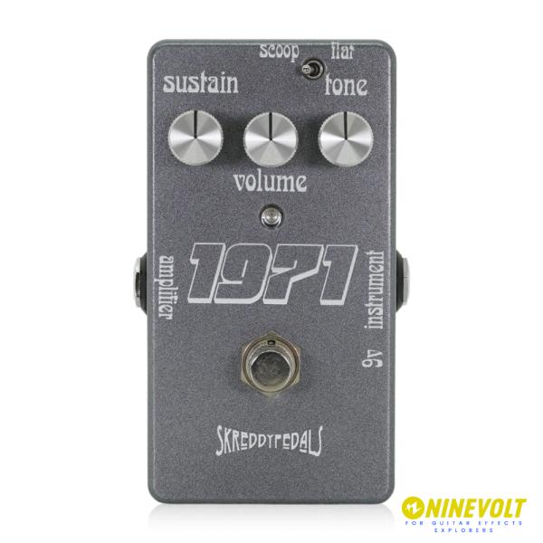 Skreddy Pedals 1971 / ファズ ギター エフェクター : エフェクター