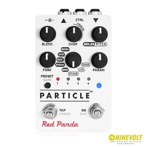 ディレイ　エフェクター Red Panda Particle 2 : エフェクター専門店ナインボルト - 通販