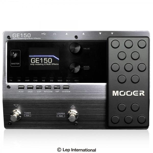 ギター Mooer ge150 Amazon.com: MOOER GE150 Pro Guitar Amp Modelling Multi