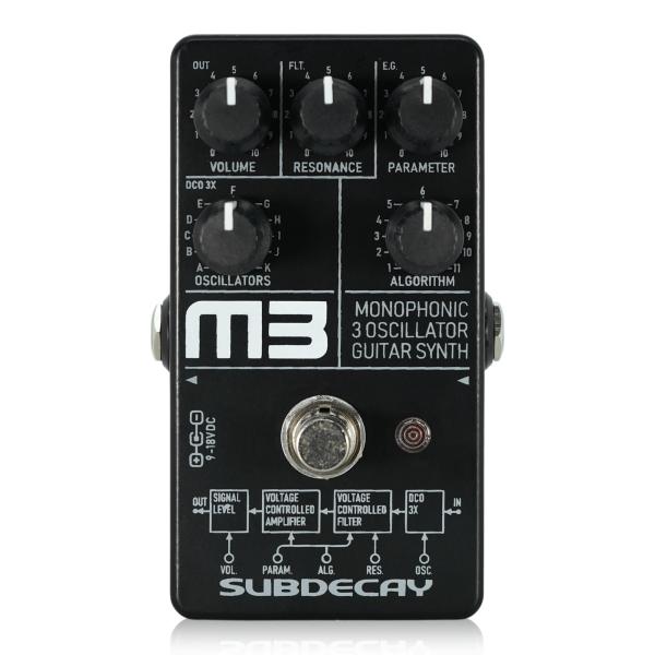 Subdecay　M3 / ギターシンセ ギターエフェクター