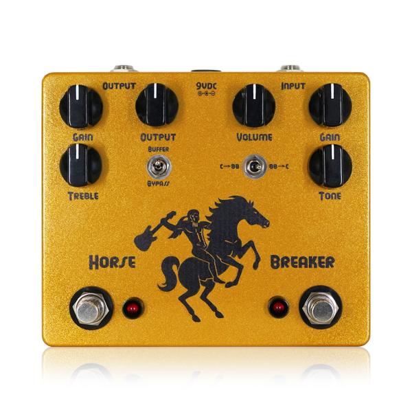 Ceriatone - Horse Breaker Gold | オーバードライブ エフェクター ギター