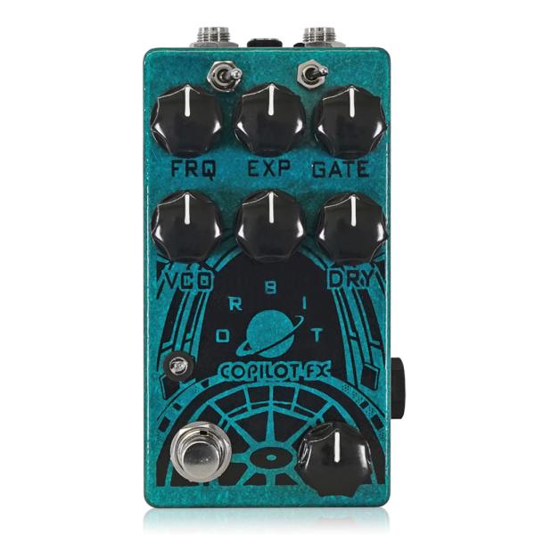 COPILOT FX ORBIT FUZZ ギターエフェクター　ファズ 楽天市場】Copilot FX Orbit FUZZ / ファズ ギター ベース