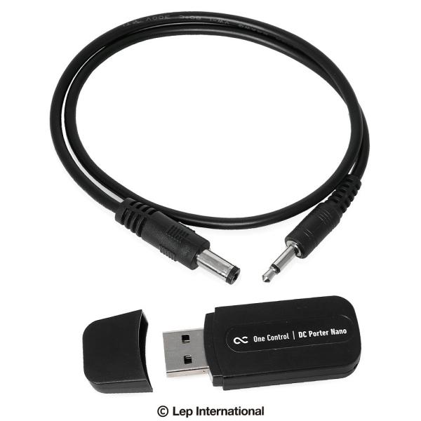 One Control DC Porter Nano / パワーサプライ モバイル