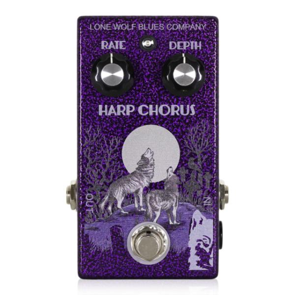 Lone Wolf Blues Company - Harp Chorus | コーラス ハープ ブルースハープ エフェクター