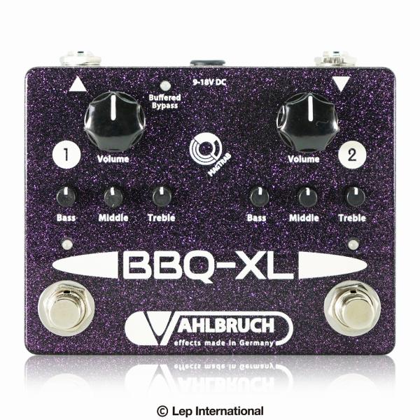 VAHLBRUCH - BBQ-XL | ブースター イコライザー エフェクター