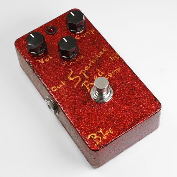 BJFE Sparkling Red Compressor / コンプレッサー ギター