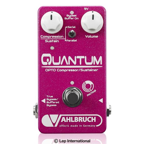VAHLBRUCH - Quantum | コンプレッサー エフェクター