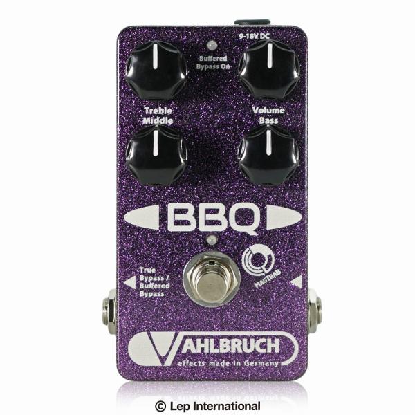 VAHLBRUCH - BBQ | ブースター ギター エフェクター