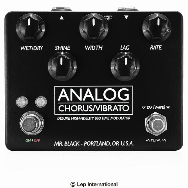 Mr. Black - Analog Chorus/Vibrato Deluxe | コーラス ギター エフェクター