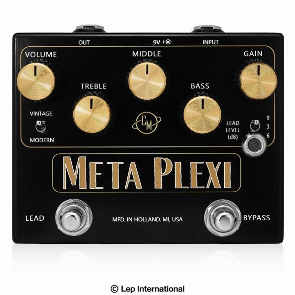 Cusack Music - Meta Plexi | オーバードライブ ディストーション AIAB ギター エフェクター