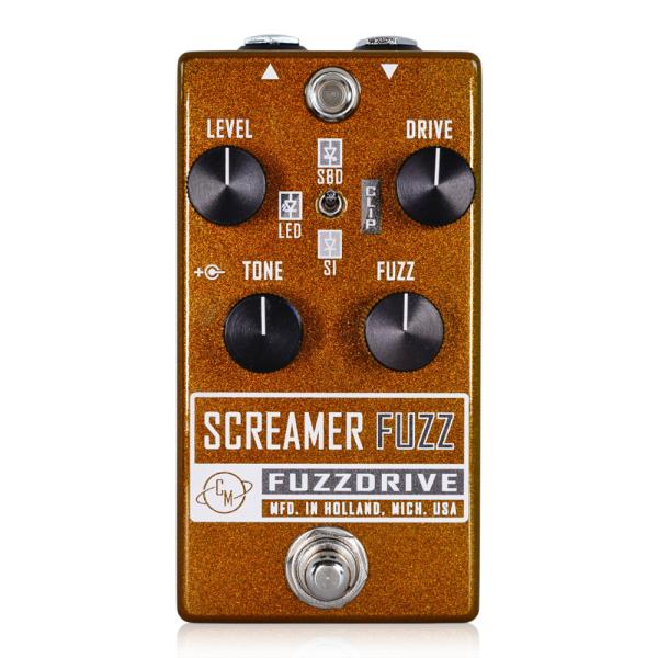 Cusack Music - Screamer Fuzz V3 | オーバードライブ ファズ ギター エフェクター