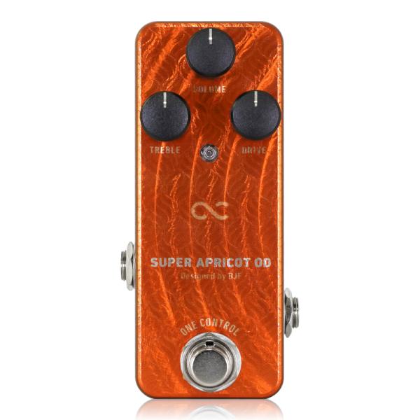 One Control SUPER APRICOT OD / オーバードライブ ギター