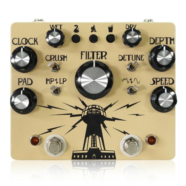 Hungry Robot Pedals　The Wardenclyffe Deluxe　/ コーラス リバーブ モジュレーター ギター エフェクター