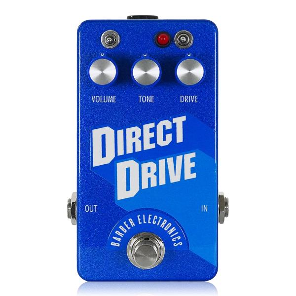 Barber Electronics Direct Drive V4 Blue / オーバードライブ