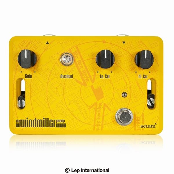 Aclam Guitars　The Windmiller Preamp　/ ブースター TheWho 636リバーブ ギター ベース キーボード エフェクター