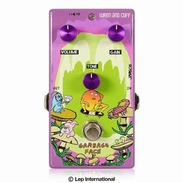 Wren and Cuff　Garbage Face Jr  / ファズ ギター コンパクトペダル エフェクター レナンドカフ