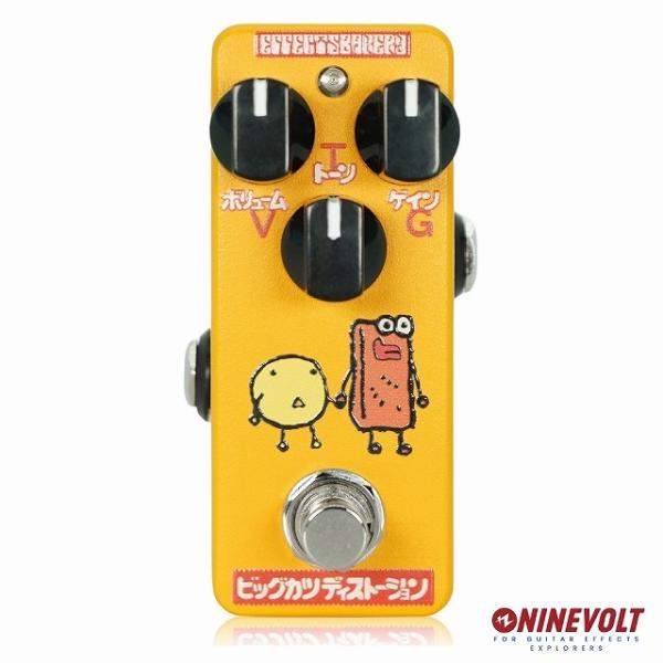 他サイト： Effects Bakery - スグル食品のビッグカツディストーション | エフェクツベーカリー ギター エフェクター ミニペダルの商品画像