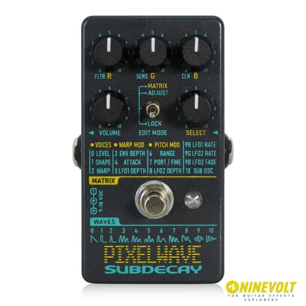 Subdecay　PixelWave Phase Distortion Synthesizer　/ ギターシンセ エフェクター