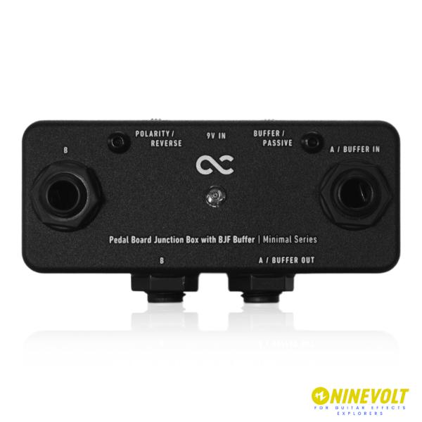 他サイト： One Control　Minimal Series Pedal Board Junction Box with BJF Buffer　/ ジャンクションボックス ミニペダルの商品画像