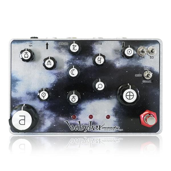 Moody Sounds - Baby Box Noise Generator v5  | ノイズ ファズ ディレイ ギター エフェクター