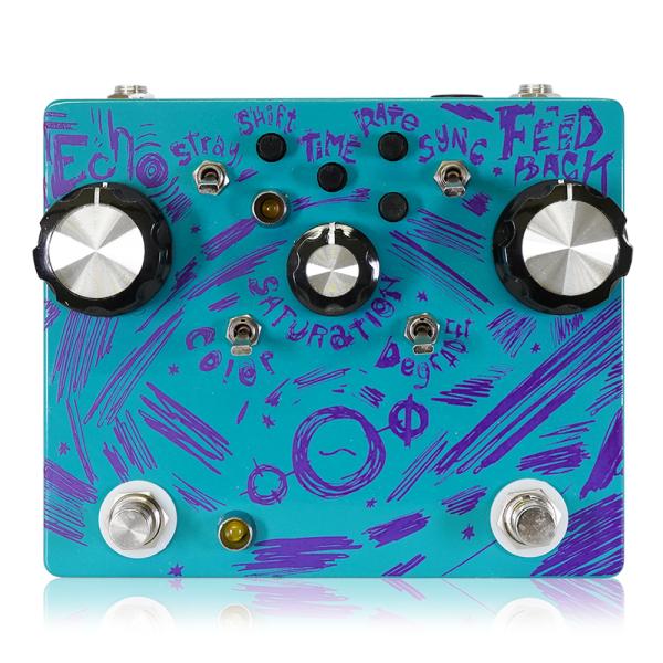 Hungry Robot Pedals  The Aether / ディレイ モジュレーションディレイ タップテンポ ギター エフェクター