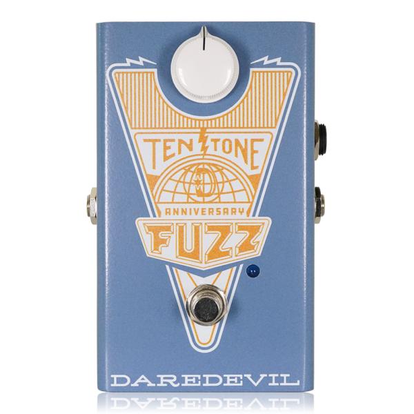 Daredevil Pedals  Ten Tone Anniversary Fuzz  / ファズ ギター エフェクター