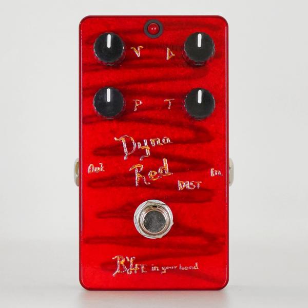 One Control　BJFE in your hand series Dyna Red Distortion 4K　/ ディストーション ハンドメイド ギター エフェクター