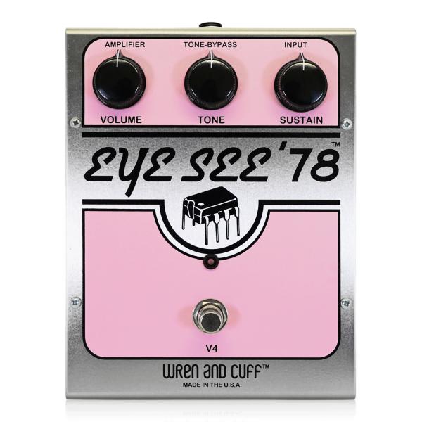 Wren and Cuff　EYE SEE '78 FULL-SIZE SPECIAL　/ ファズ ギター エフェクター