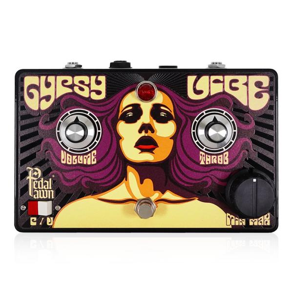 Pedal Pawn GYPSY VIBE V2（18Vアダプター付属） / ユニヴァイブ コーラス ヴィブラート ギター エフェクター
