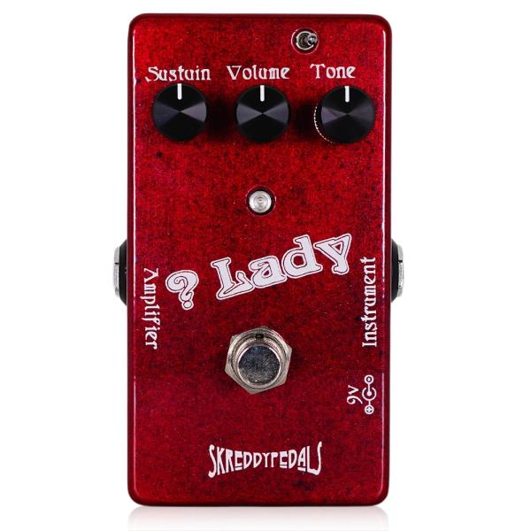 Skreddy Pedals　?Lady　/ ファズ ラムズヘッド ギター エフェクター