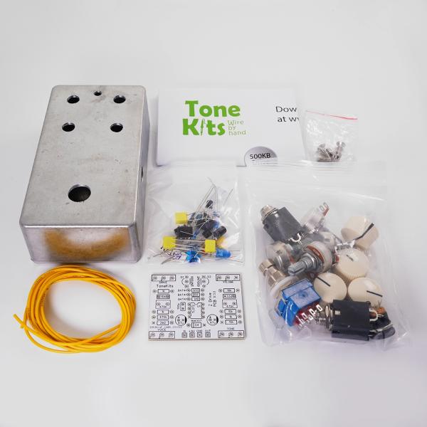 エフェクターセット Pedal Tank Z Drive Kit / オーバードライブ エフェクター 自作
