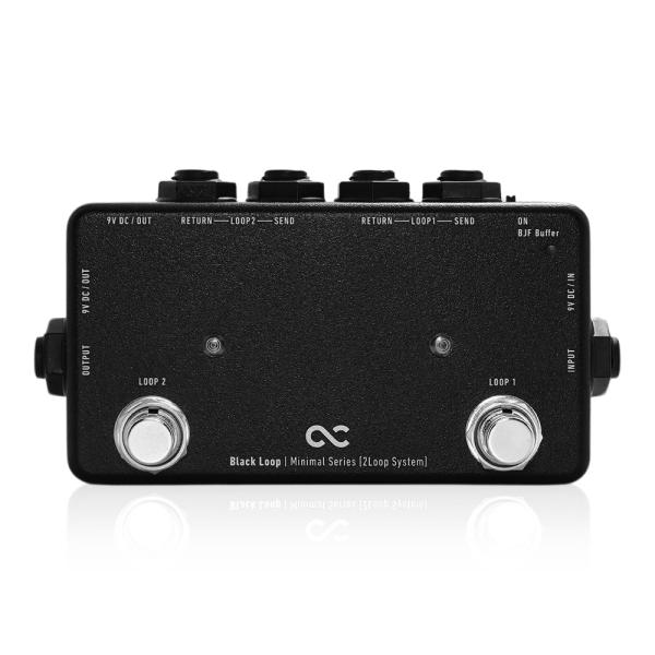 他サイト： One Control　Minimal Series Black Loop with BJF Buffer　/ 2ループ スイッチャーの商品画像