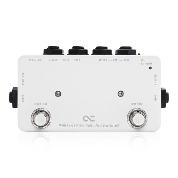 他サイト： One Control　Minimal Series White Loop with BJF Buffer　/ 2ループ スイッチャー フラッシュループ 1発切り替え対応の商品画像