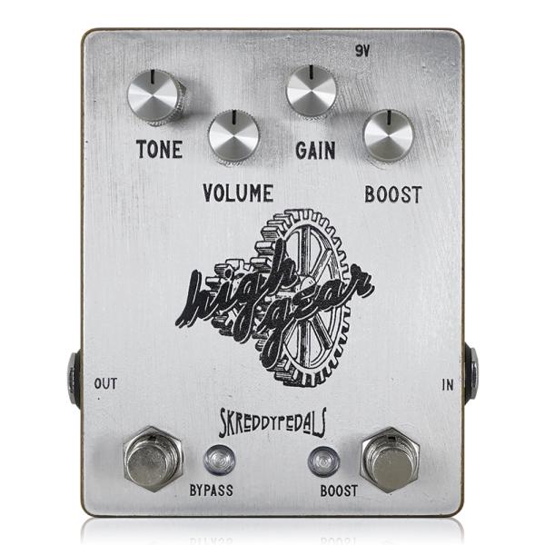 Skreddy Pedals　High Gear / オーバードライブ ギター エフェクター