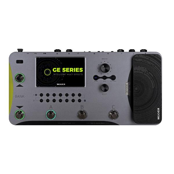 Mooer - GE1000 | マルチエフェクター カラータッチスクリーン AIイコライザー搭載