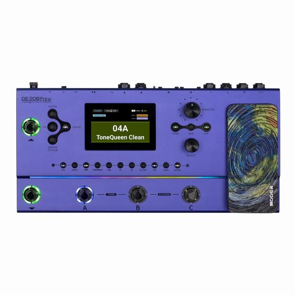 Mooer GE200 Pro Li / マルチエフェクター ギター エフェクター