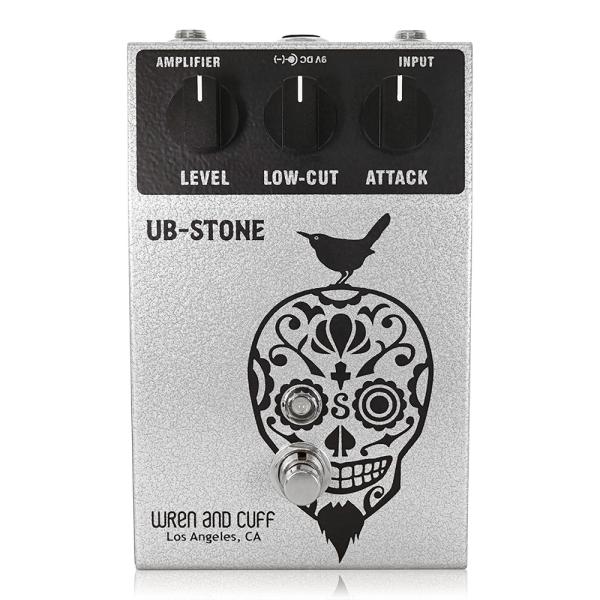 Wren and Cuff　UB-STONE FUZZ　/ ファズ ギター エフェクター 生形真一氏 シグネイチャーモデル