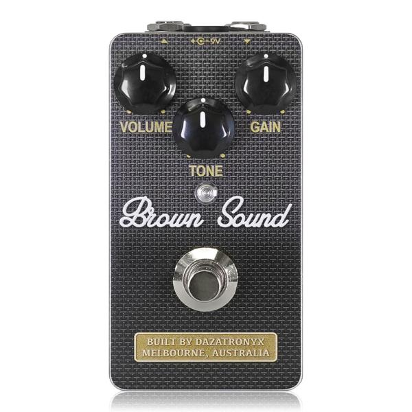 Dazatronyx Brown Sound / ディストーション ギター フェクター