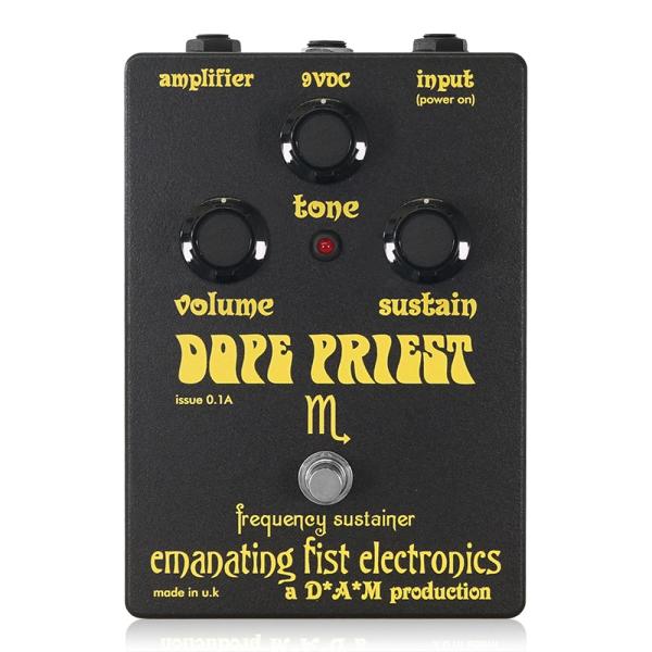 Emanating Fist Electronics DP-93 Dope Priest / ファズ ギター