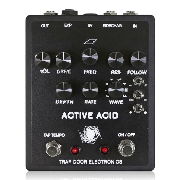 Trap Door Electronics　ACTIVE ACID　/ オートワウ フィルター ギター エフェクター
