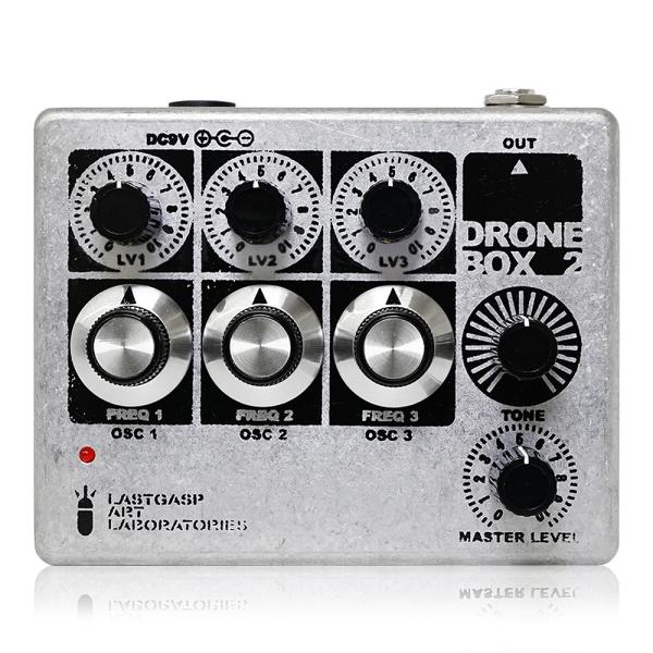 Lastgasp Art Laboratories　LALIN-DB2 Drone Box 2　/ ノイズ ギター エフェクター