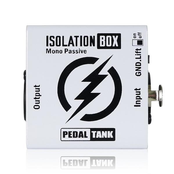 Pedal Tank　Isolation BOX　/ アイソレートボックス DI ギター エフェクター